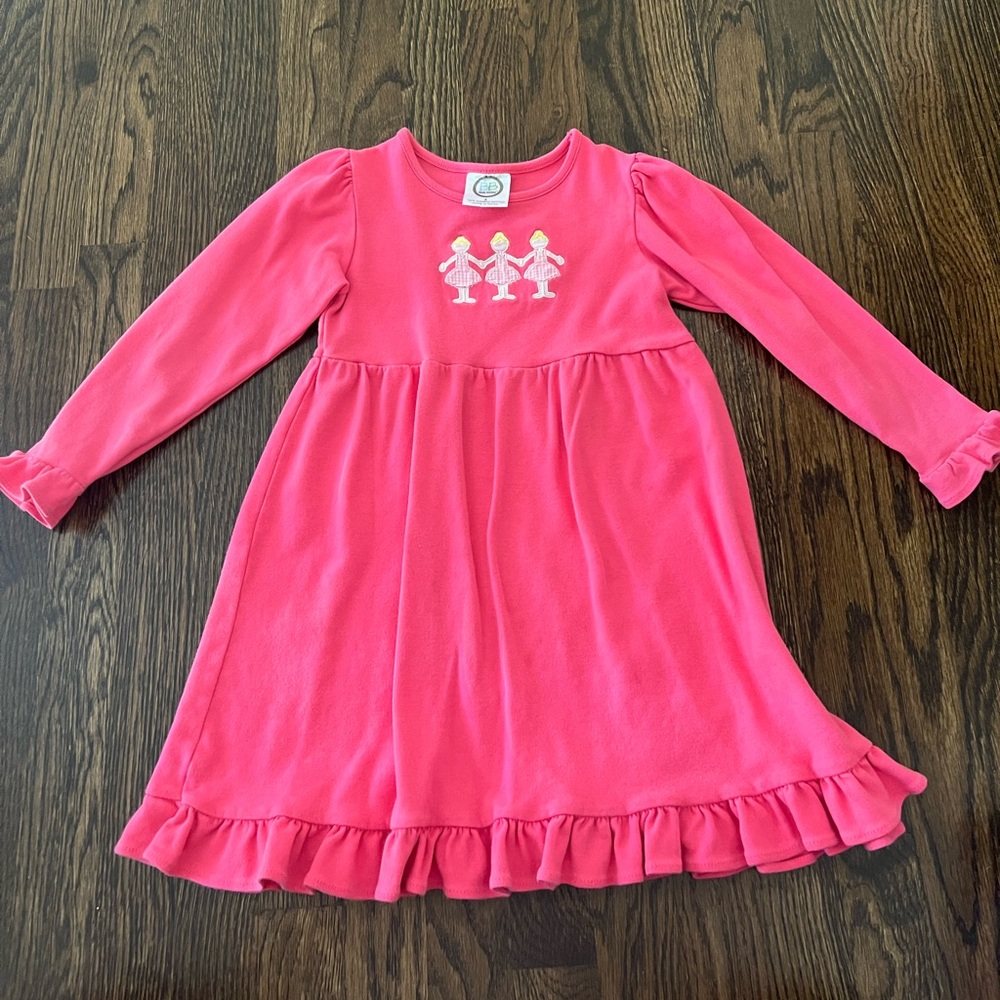 Ballerina Appliqué Dress